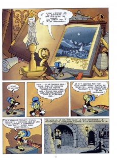 Extrait de Les classiques du dessin animé en bande dessinée -12- Pinocchio