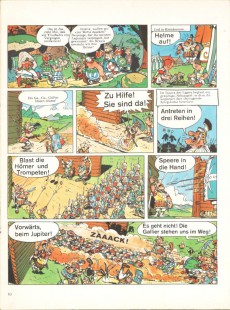 Extrait de Astérix (en allemand) -4- Asterix als Gladiator