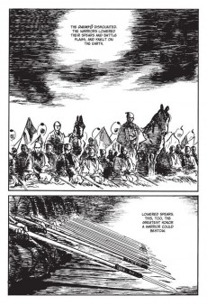 Extrait de Lone Wolf and Cub (2000) -INT12- Volume 12