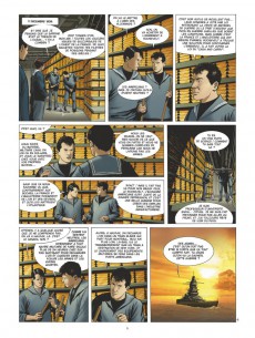 Extrait de Les chasseurs d'écume -6- 1939, Les sardines sous le contrôle de la Gast