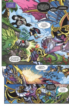 Extrait de Skylanders -5- Le retour du Roi Dragon 2e partie