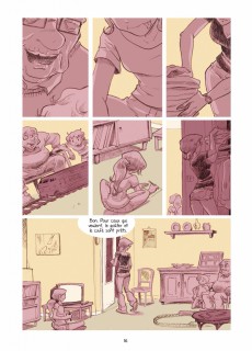 Extrait de L'année de la chèvre - Bernadette