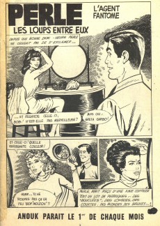 Extrait de Anouk (Jeunesse et Vacances) -10- Les loups entre eux