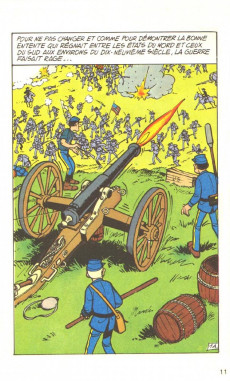 Extrait de Les tuniques Bleues -6Poche-  La prison de Robertsonville 