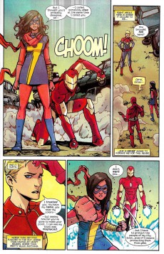 Extrait de Ms. Marvel Vol.4 (2016) -11- Civil War II - Ms. Marvel