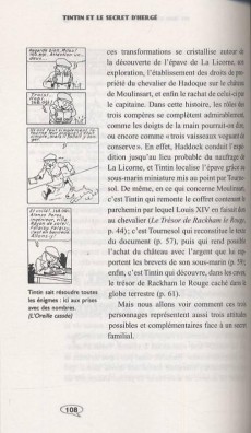 Extrait de Tintin - Divers -1993a2016- Tintin et le secret d'Hergé