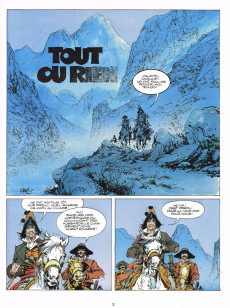 Extrait de Bruce J. Hawker -5a1997- Tout ou rien