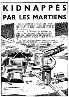 Extrait de Aventures de demain !.. (Châteaudun) -20- Kidnappés par les martiens
