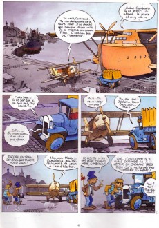 Extrait de Max et Zoé -5- Le plus gros avion du monde