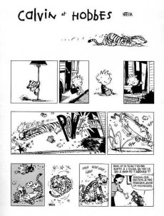Extrait de Calvin et Hobbes -2a1999- En avant, tête de thon !
