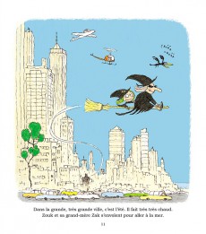 Extrait de Zouk -4a2016- Des vacances de sorcière