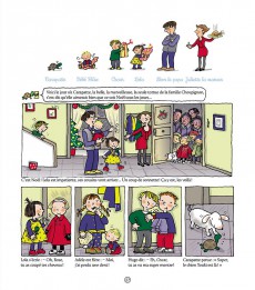 Extrait de La famille Choupignon -5- La photo de classe