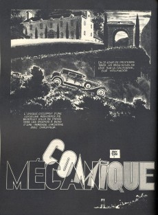 Extrait de Comique mécanique