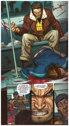 Extrait de Wolverine (Omnibus) -1OMNI- Wolverine