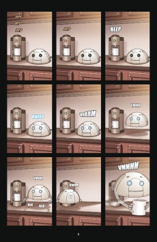 Extrait de Alex + Ada -1- Tome 1