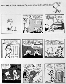 Extrait de Calvin et Hobbes -8a2000- Elle est pas belle, la vie ?
