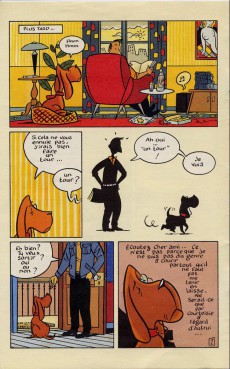 Extrait de (AUT) Dupuy & Berberian -1987- Les Bonnes Manières d'Archibald