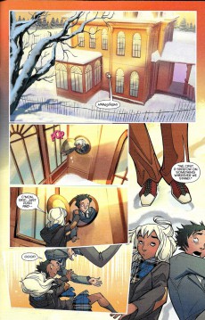 Extrait de Gotham Academy: Second Semester (2016) -1- Welcome Back To Gotham Academy