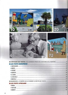 Extrait de Tintin - Divers -2016/10- À la découverte des grands ports du monde