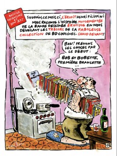 Extrait de (AUT) Vuillemin - Le monde magique de la bande dessinée