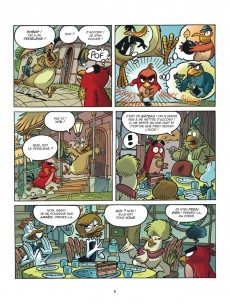 Extrait de Angry Birds (Les Nouvelles Aventures des) -2- Jamais tranquille...