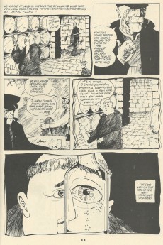 Extrait de Eddie Campbell's Bacchus (1995) -INT01- Immortality isn't Forever