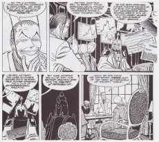 Extrait de Eddie Campbell's Bacchus (1995) -INT04- The Eyeball Kid: One Man Show