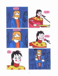 Extrait de Abba cherche Frida