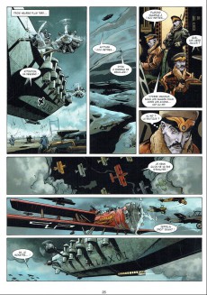 Extrait de Zeppelin's War -2- Mission Raspoutine