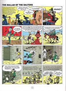 Extrait de Lucky Luke (en anglais) -5560- The Ballad of the Daltons (and Other Stories)