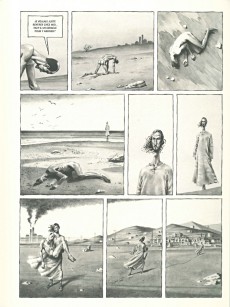 Extrait de Ville avoisinant la Terre