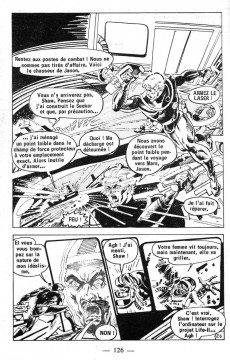 Extrait de Frankenstein (Arédit - Comics Pocket) -14- Cyberman contre Spider-man