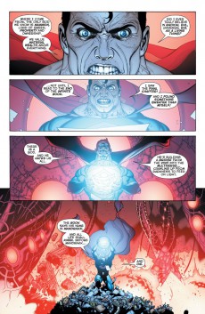 Extrait de Final Crisis: Superman Beyond (2008) -2VC- Superman Beyond 3D part 2