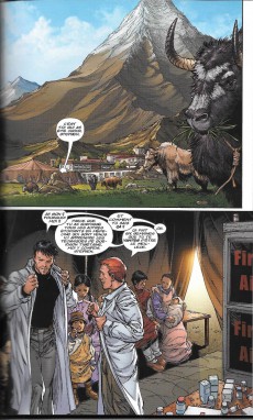 Extrait de Docteur Strange (100% Marvel) -12016- Le Début et la Fin