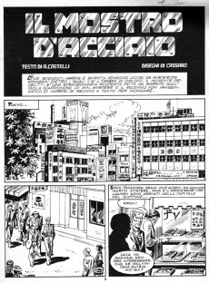 Extrait de Martin Mystère (detective dell'impossibile) -26b- Il mostro d'acciaio