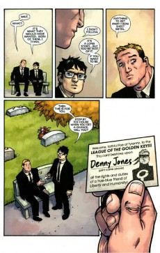 Extrait de The escapists (2006) -1- The Escapists - Part 1