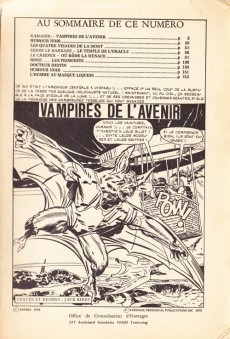 Extrait de Kamandi (1re série - Arédit - Comics Pocket) -6- Vampires de l'avenir