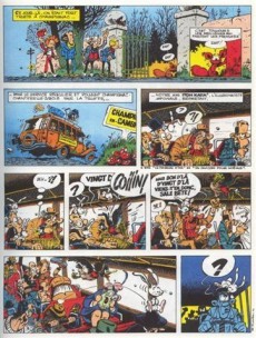 Extrait de Spirou et Fantasio -23a1989- Tora torapa