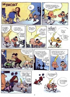 Extrait de Titeuf -4a1998- C'est pô juste...