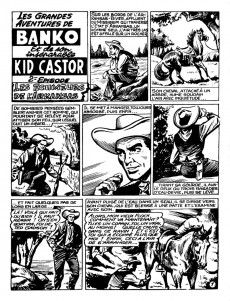 Extrait de Banko (1re Série - Éditions des Remparts) -2- Les écumeurs de l'Arkansas