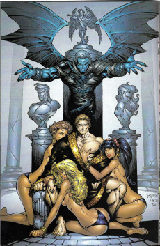 Extrait de Ascension (Finch) -5- Ascension 5