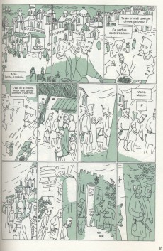 Extrait de Marco Polo (Tabilio) - La route de la soie