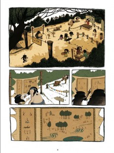 Extrait de Anuki -6- La grande course du printemps