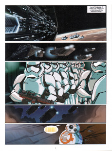 Extrait de Star Wars (Delcourt / Disney) -7- Le Réveil de la Force