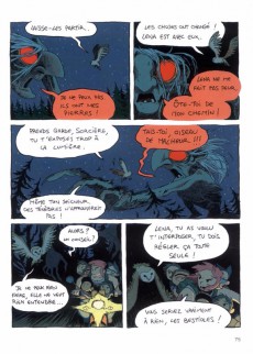 Extrait de Le collège noir -1- Le livre de la lune