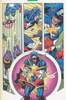 Extrait de Captain America Vol.3 (1998) -5- Power and Glory 1 - Credibility Gap