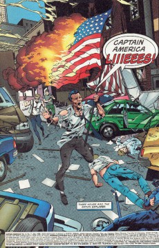 Extrait de Captain America Vol.3 (1998) -7- Power and Glory 3 : Hoaxed