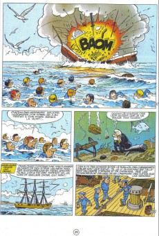 Extrait de Les tuniques Bleues -7d2003- Les bleus de la marine