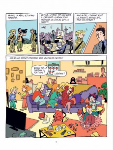 Extrait de La famille trop d'filles -1- Anna