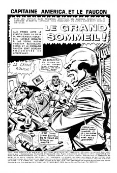 Extrait de Capitaine America (Éditions Héritage) -10- Le grand sommeil!